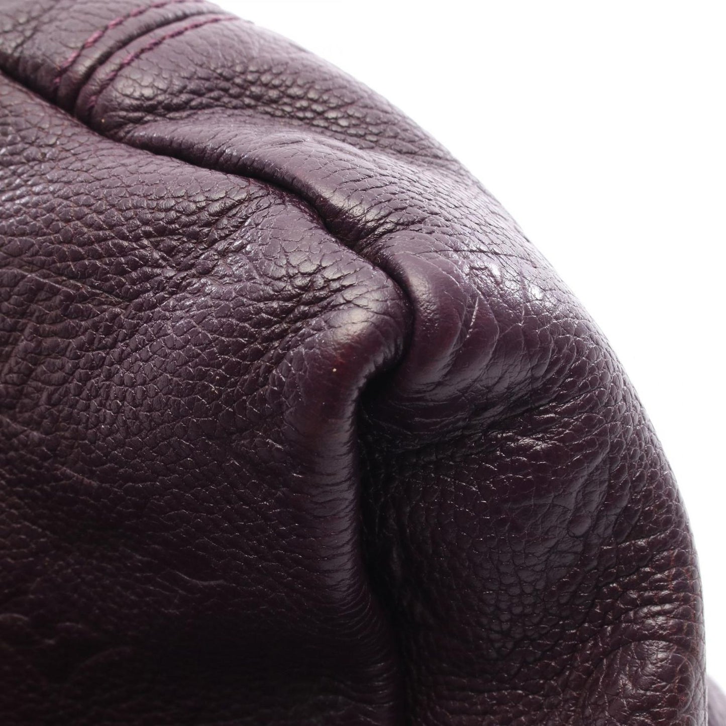 Louis Vuitton Artsy MM Shoulder Bag in Purple Monogram Leather