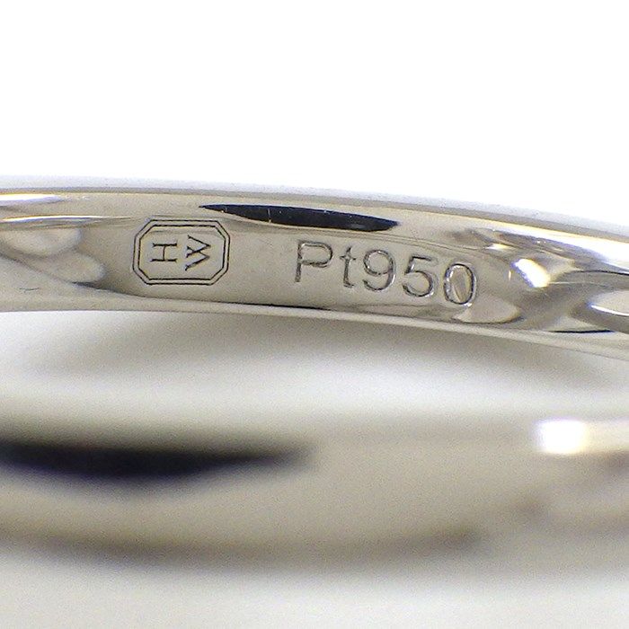 HARRY WINSTON Lily Cluster Ring with Marquise and Round Diamonds