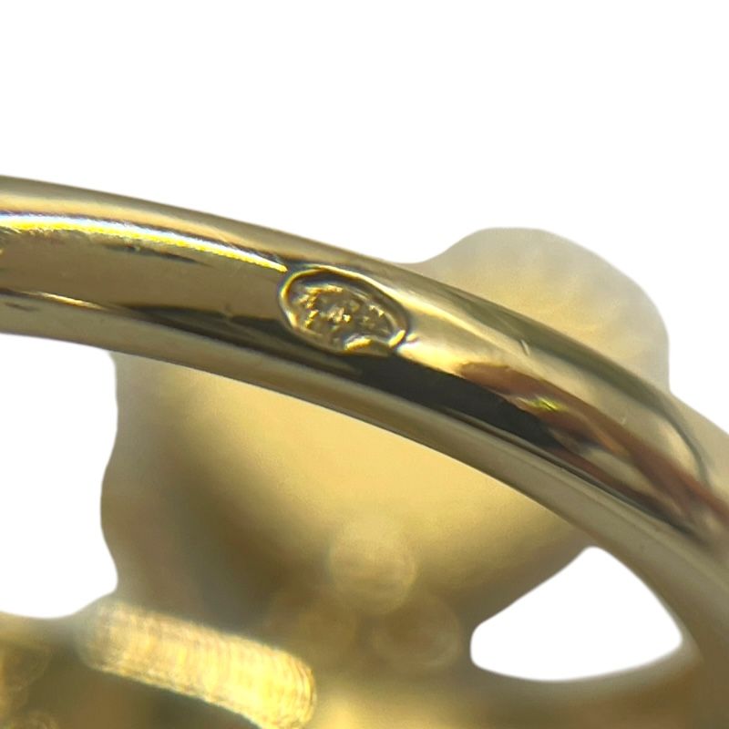 Van Cleef & Arpels ÉFIAJ Ring in 750 Gold - Exquisite Craftsmanship