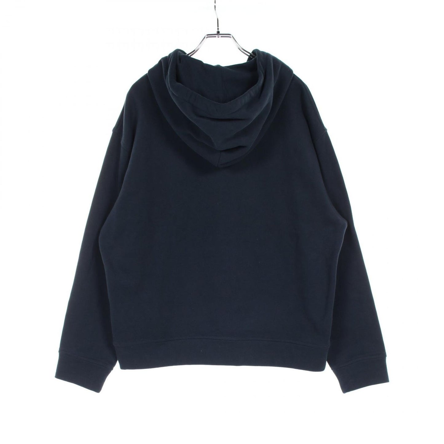 Emporio Armani Navy Cotton Hoodie - Timeless Elegance