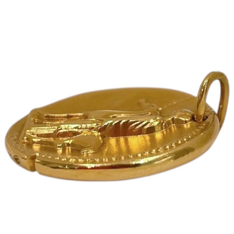 Van Cleef & Arpels Zodiac Medal Virgo Au750 Gold Jewelry
