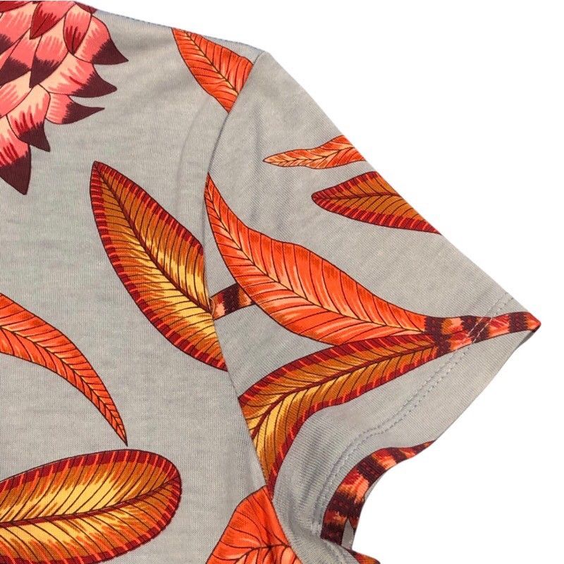 HERMES Signature Pattern Cotton T-Shirt for Women