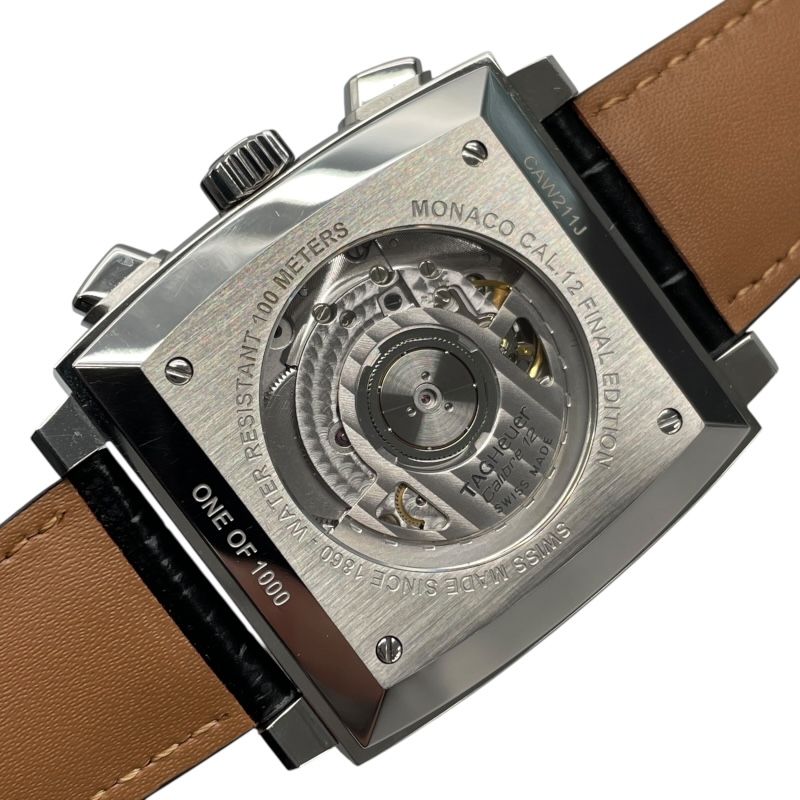 TAG Heuer Monaco Calibre 12 Chronograph Final Edition - Limited Edition