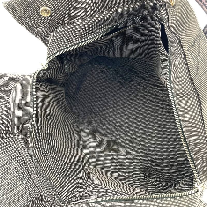 HERMES Aile Line MM Tote in Grey Nylon/Canvas - Unisex Elegance