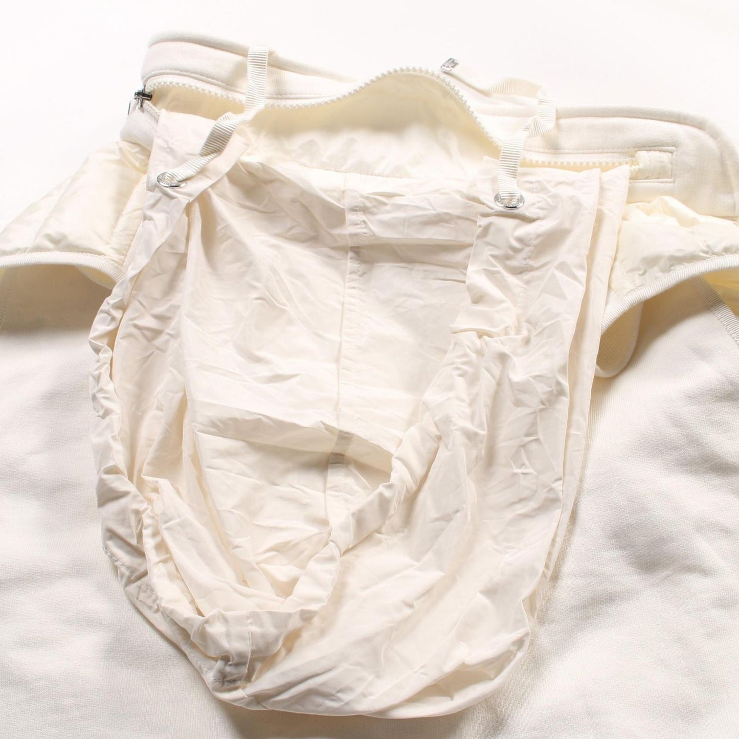 MONCLER White Down Vest - Timeless Elegance for Women