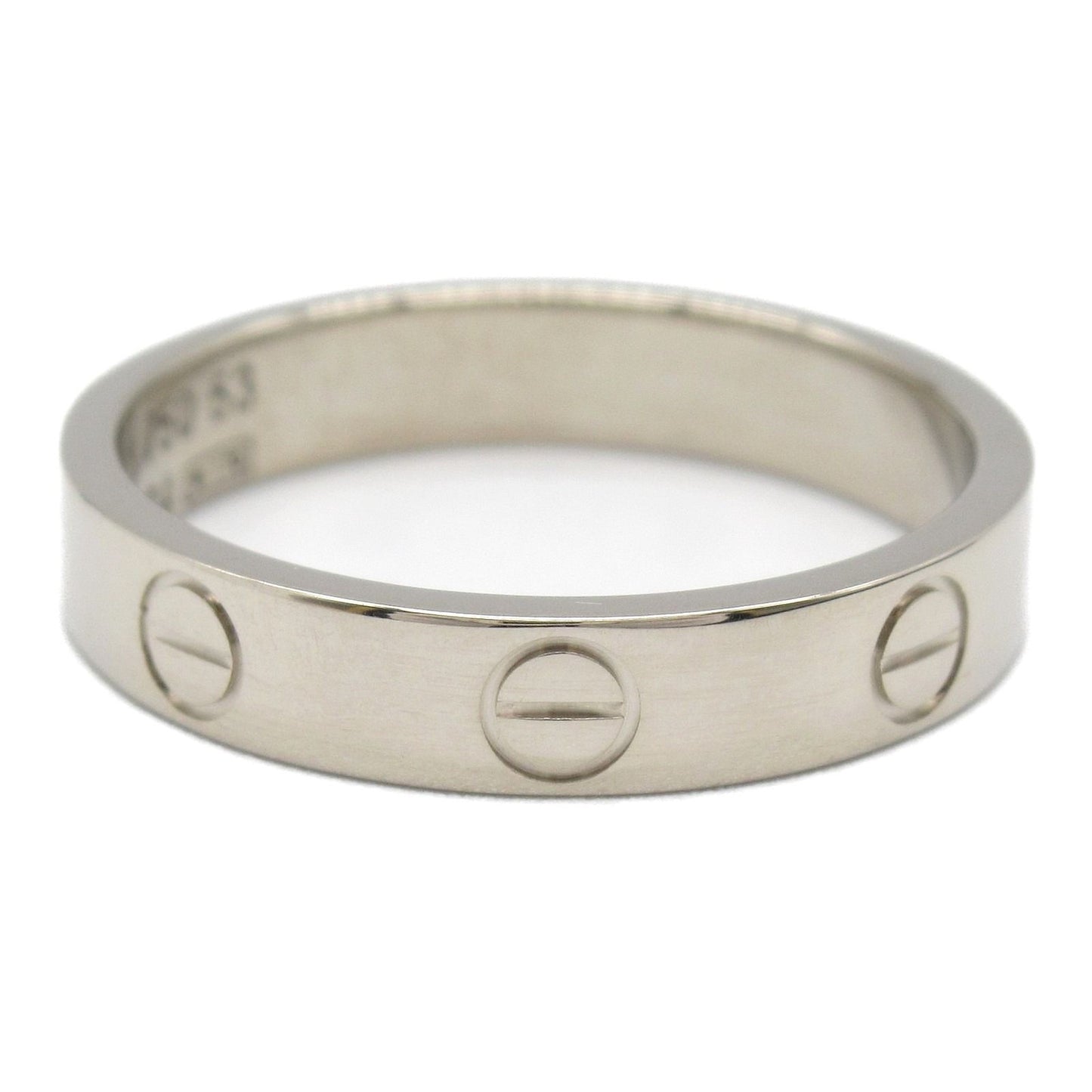 Cartier Mini Love Ring in 18K White Gold - Timeless Elegance