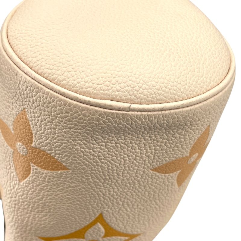 Louis Vuitton Papillon BB M45708 Beige Monogram Empreinte Handbag