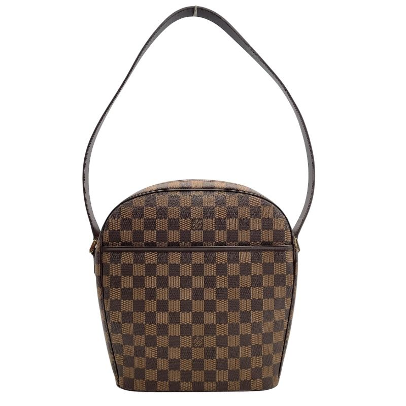 Louis Vuitton Ipanema GM Shoulder Bag - Brown Damier Ebene