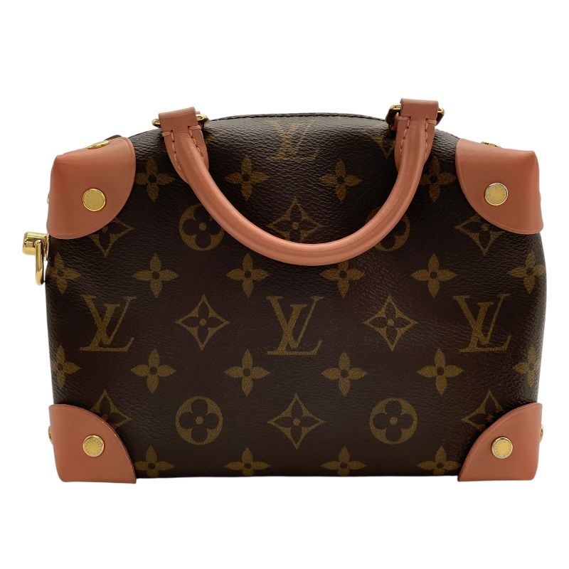 Louis Vuitton Petite Malle Souple M45531 Monogram Canvas Shoulder Bag