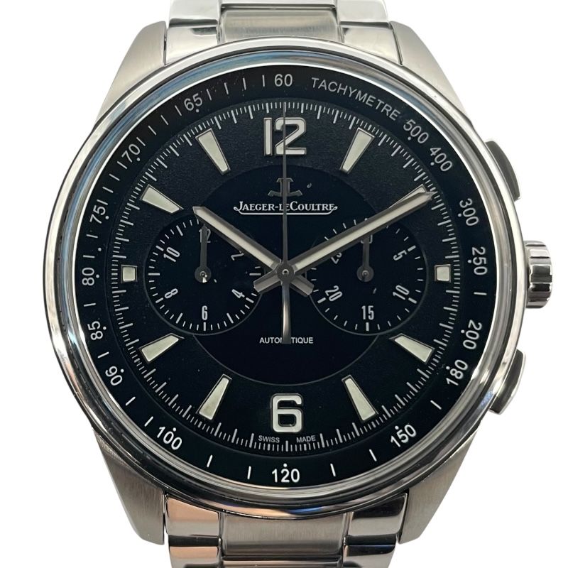 Jaeger-LeCoultre Polaris Chronograph 842.8.C1.S - Black Stainless Steel