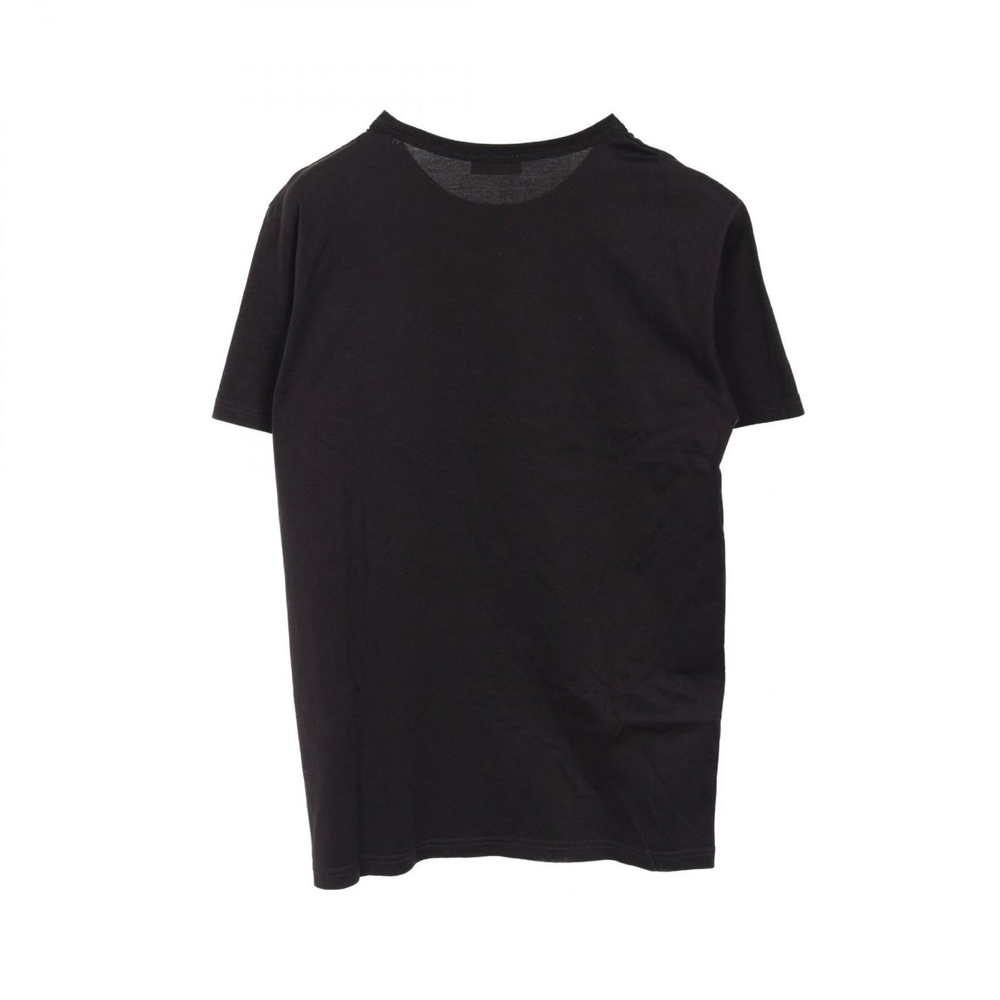 Dior x Shawn Stussy Black Cotton T-Shirt - Size S