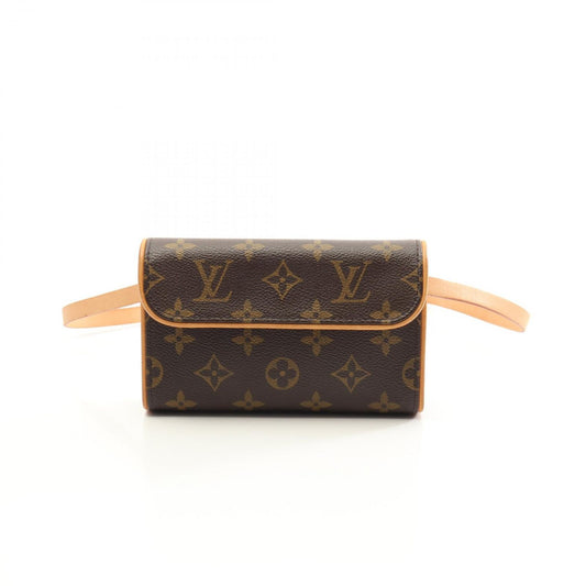 Louis Vuitton Monogram Pochette Florentine Waist Bag - Timeless Elegance