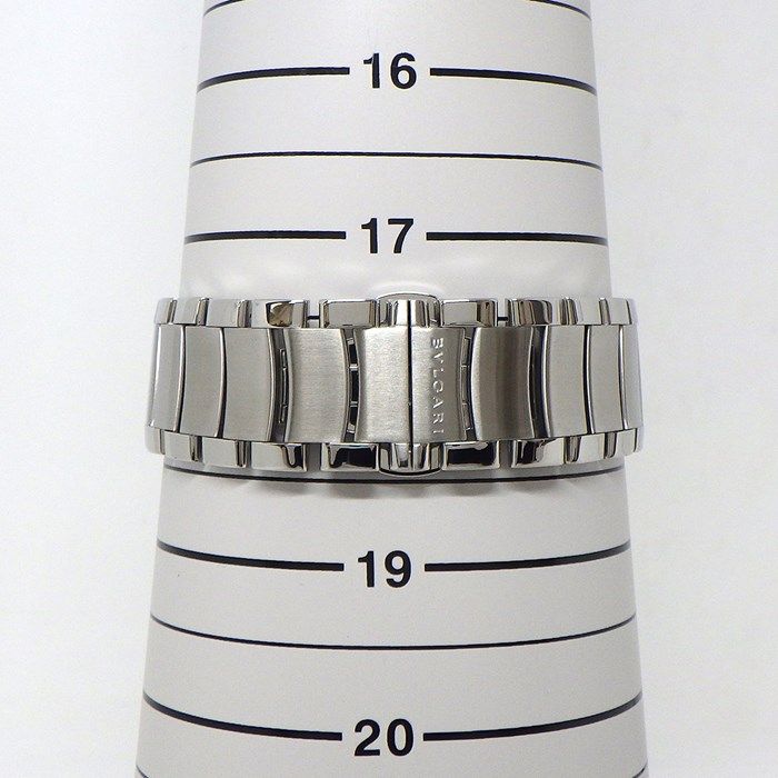 BVLGARI Assioma AA35S Diamond Bezel Watch - Exquisite Craftsmanship