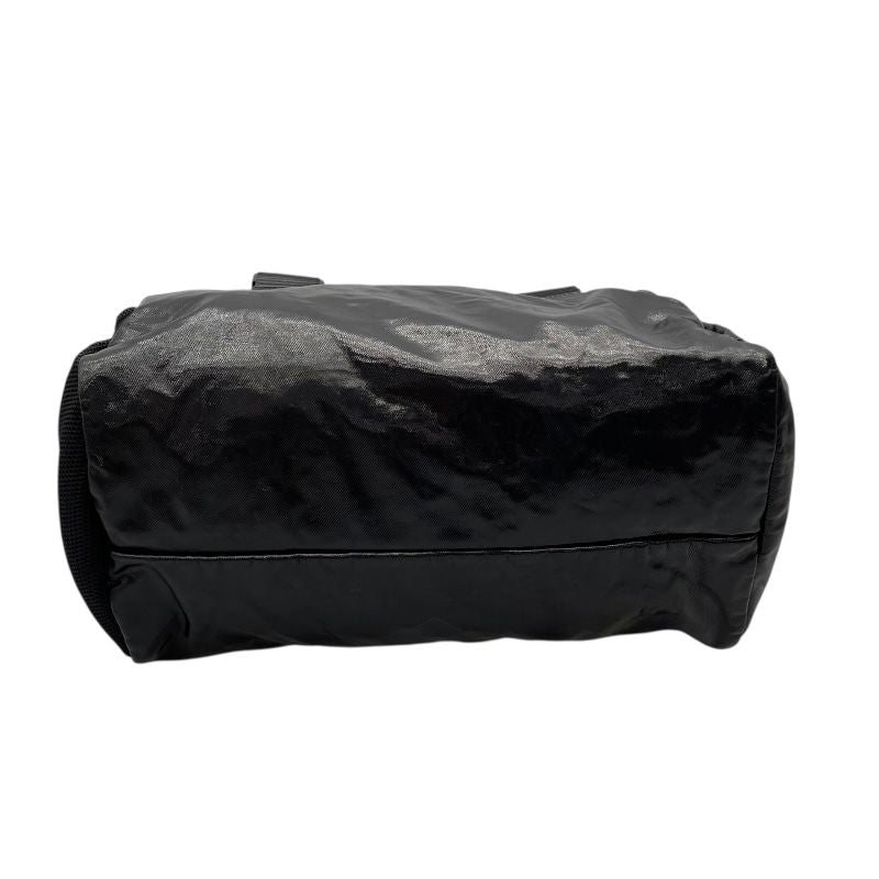 CHANEL Sports Line Boston Bag in Black Coated Canvas - A Timeless Classic