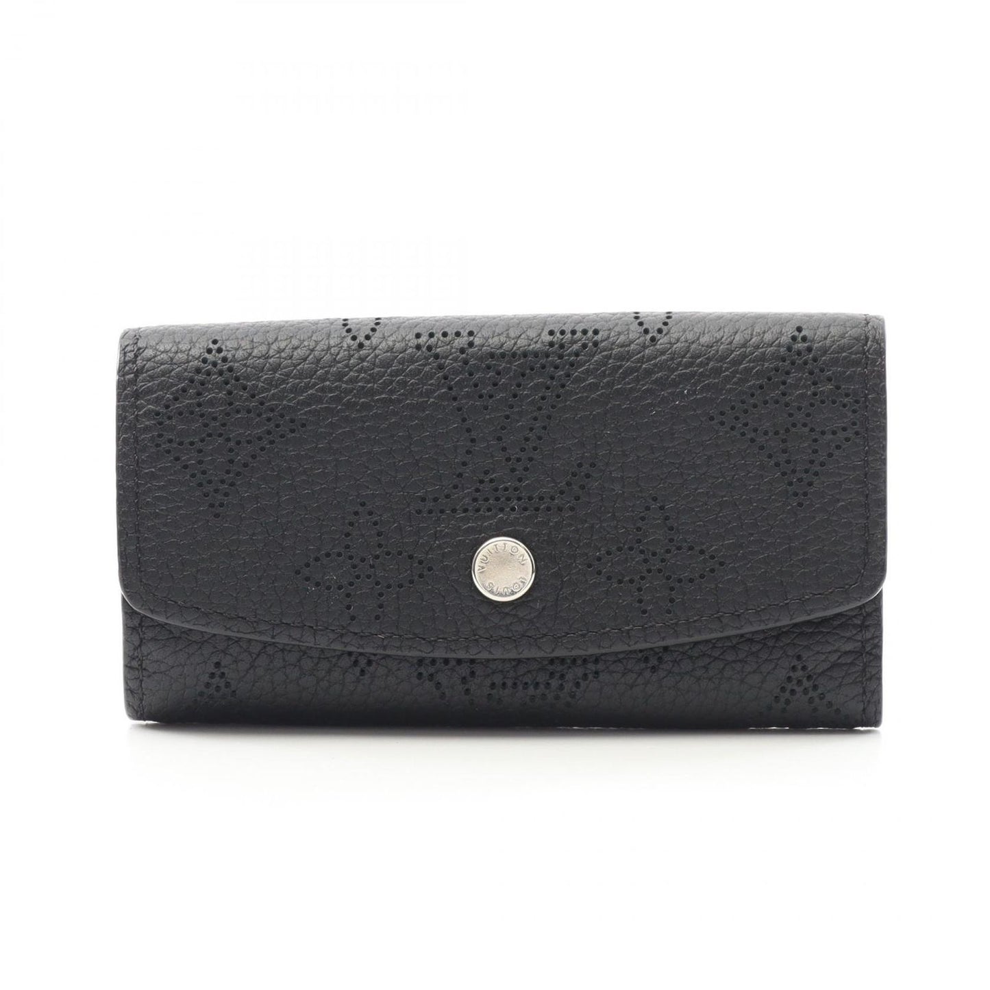 Louis Vuitton Monogram Mahina Noir Key Case - Exquisite Craftsmanship