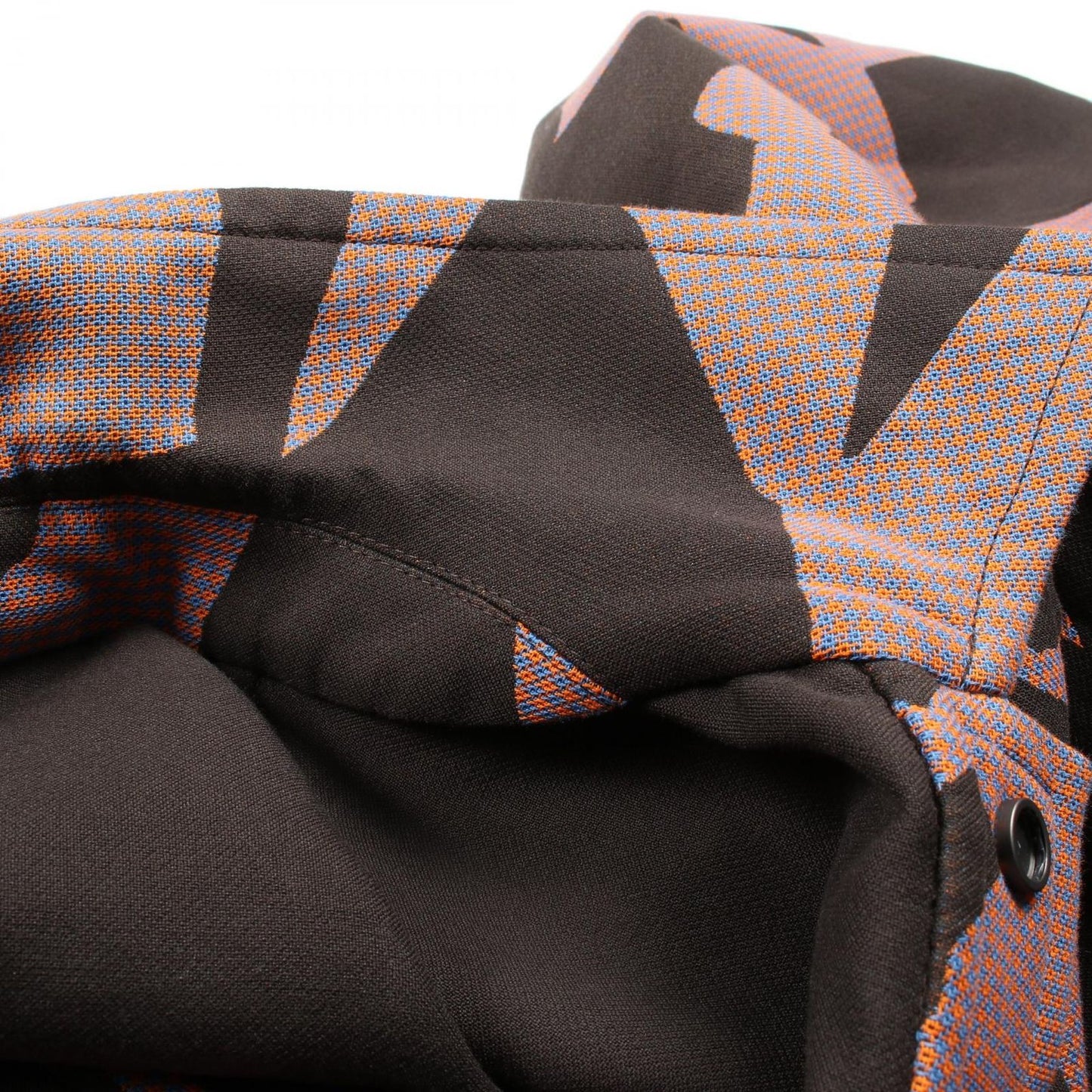 Louis Vuitton Double-Faced Overshirt Jacket - XL - Orange/Blue