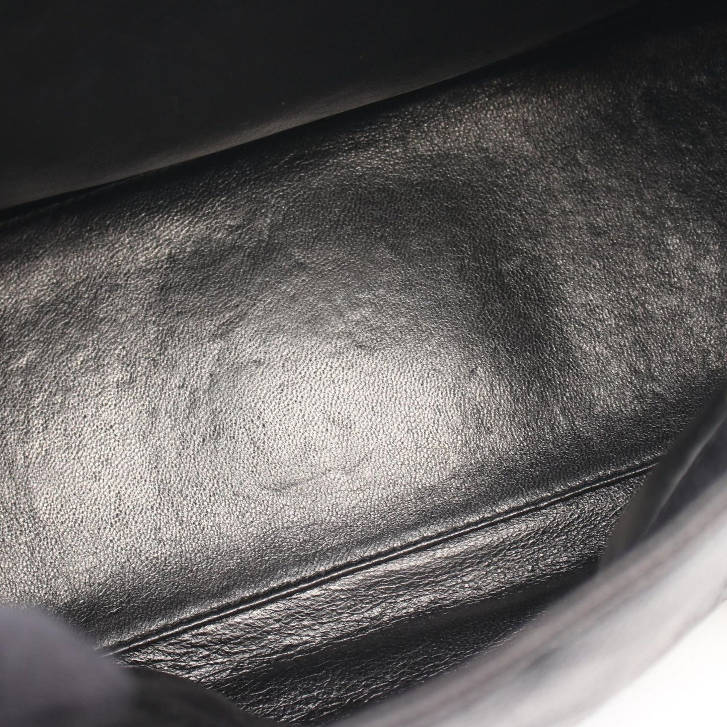 CHANEL Matelassé Tote Bag in Black Caviar Leather