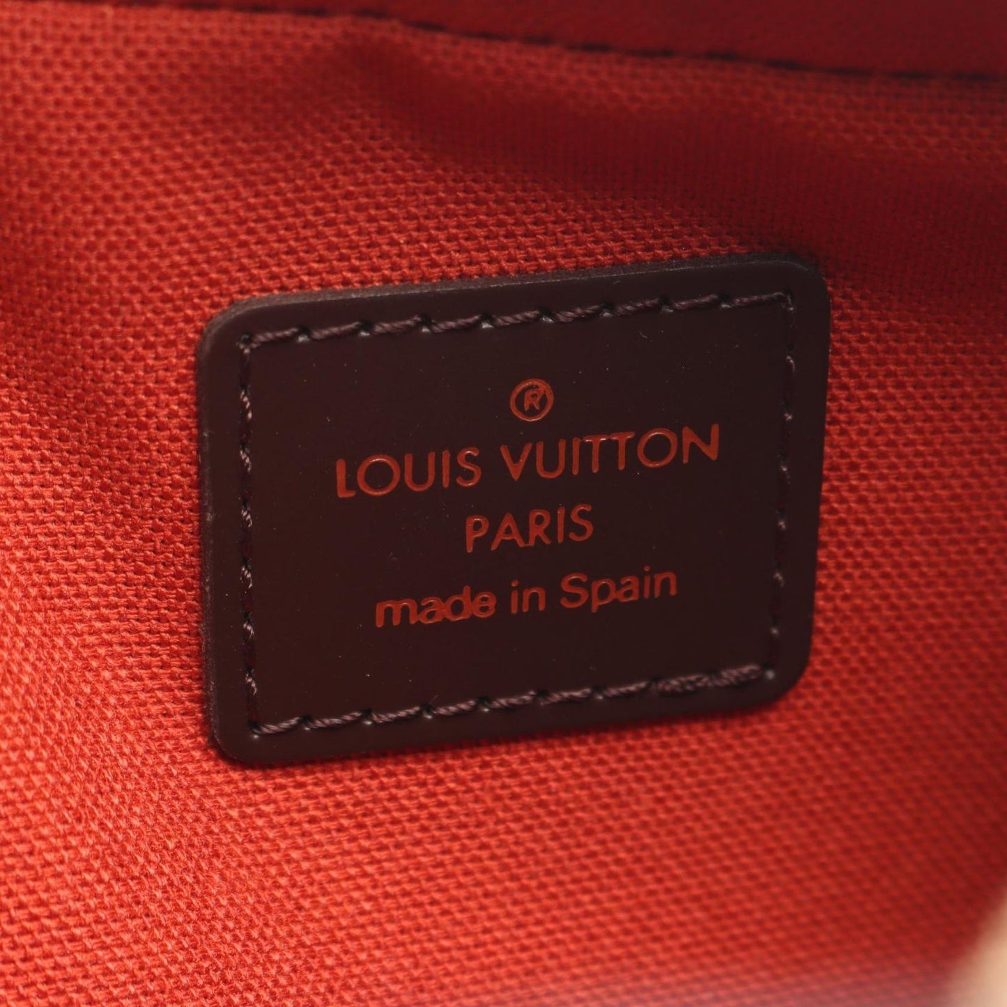 Louis Vuitton Geronimos Damier Ebene Waist Bag - Timeless Elegance