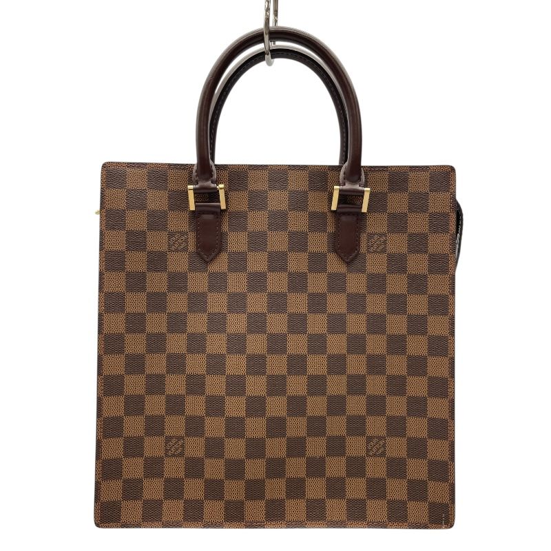 Louis Vuitton Venice PM Damier Ebene Tote Bag - Exquisite Craftsmanship