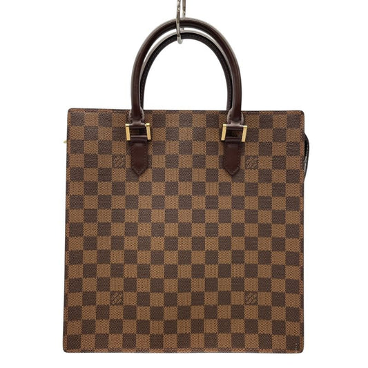 Louis Vuitton Venice PM Damier Ebene Tote Bag - Exquisite Craftsmanship