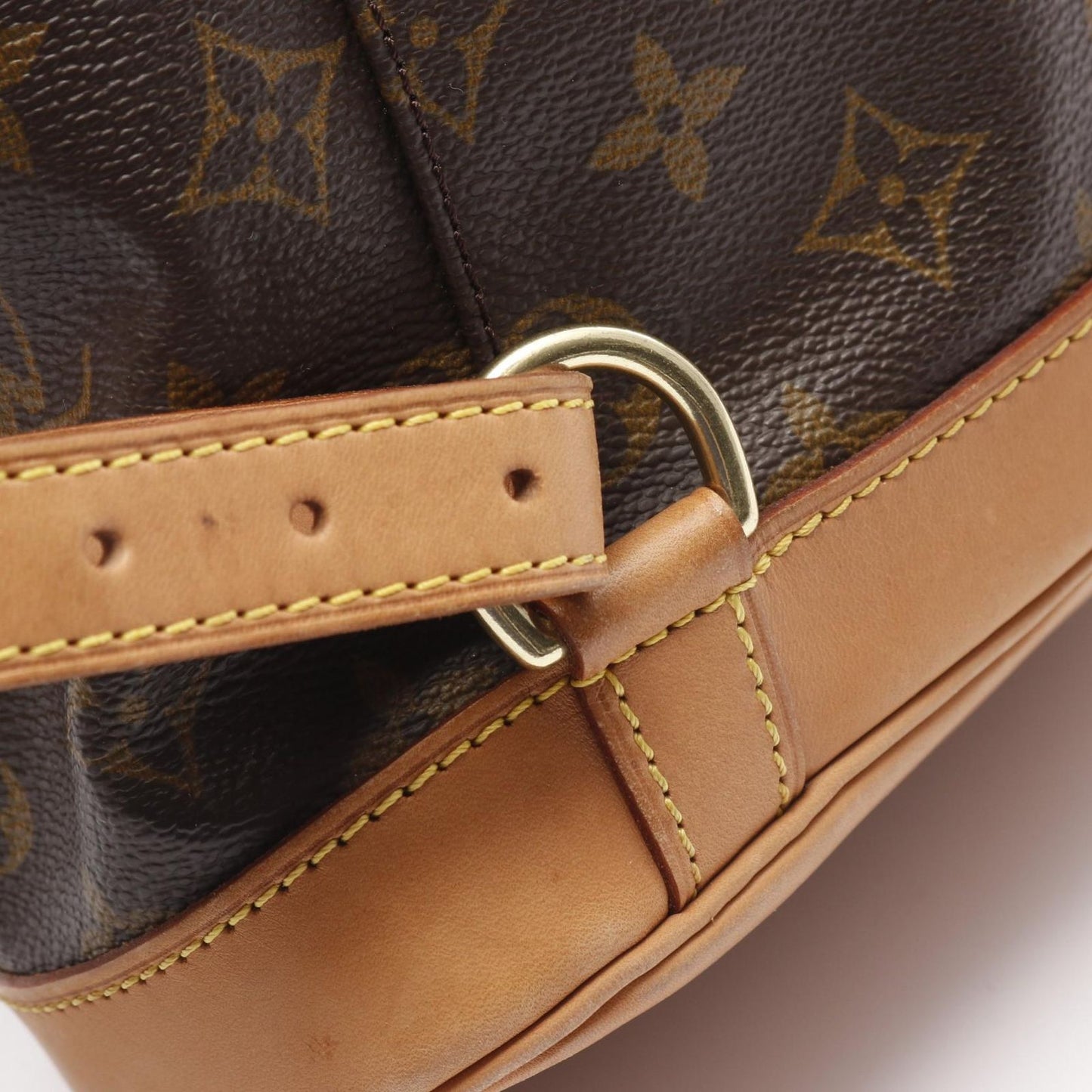 Louis Vuitton Monogram Montsouris MM Backpack - Timeless Elegance