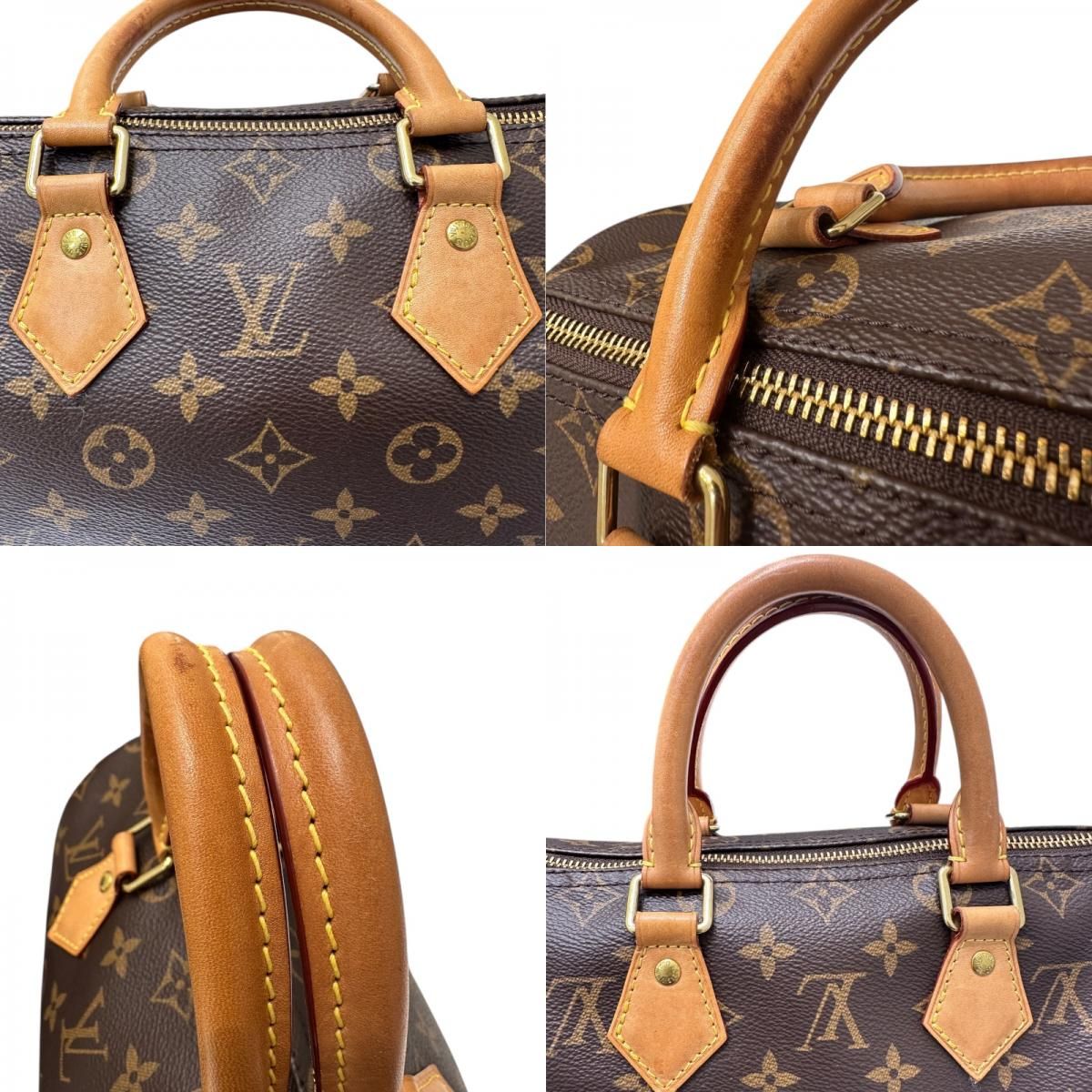 Louis Vuitton Speedy 25 Monogram Handbag - Timeless Elegance