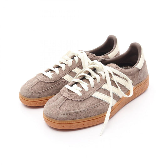 adidas Handball Spezial Sneakers in Grey-Brown Suede - Size 23