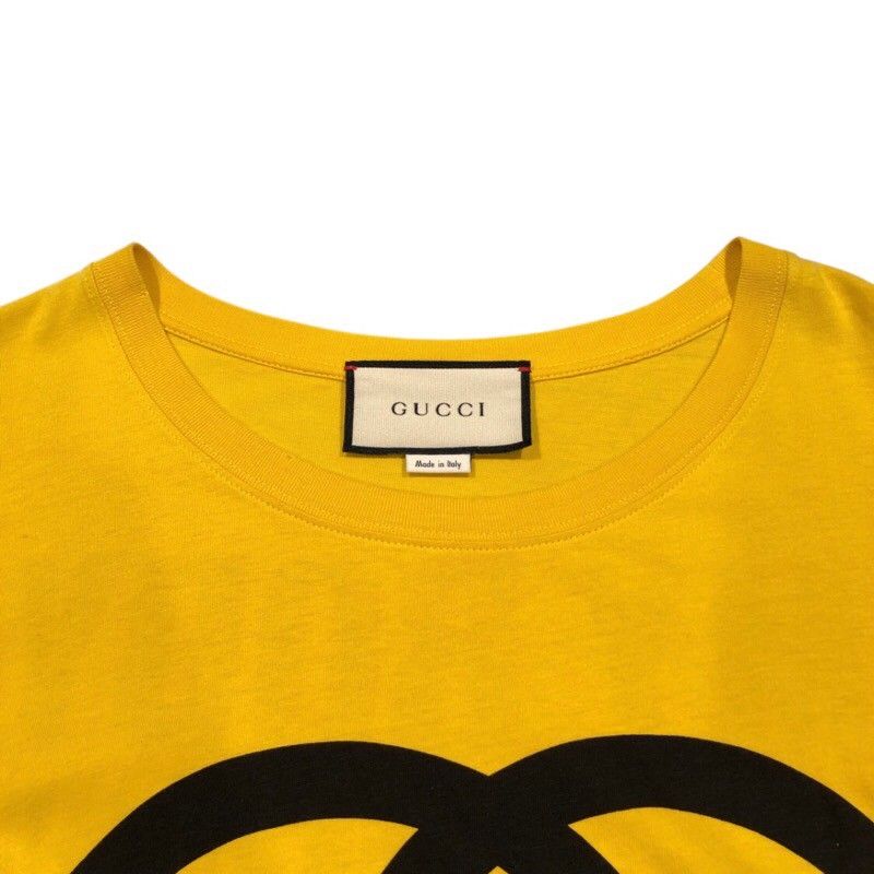 GUCCI Cotton Printed T-Shirt - Exclusive Men's Wear