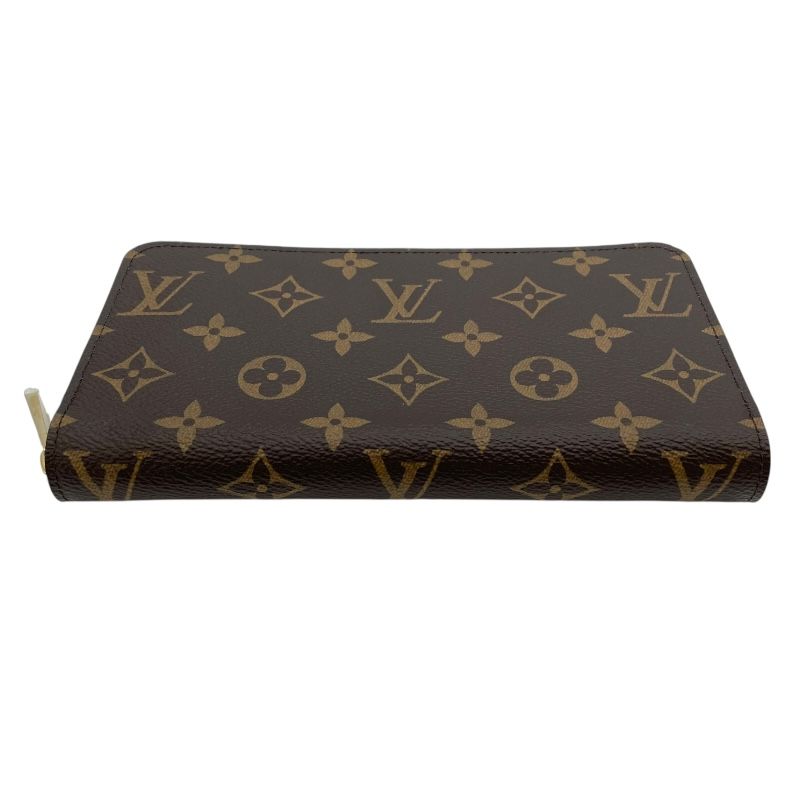 Louis Vuitton Zippy Wallet M42616 - Brown Monogram Canvas