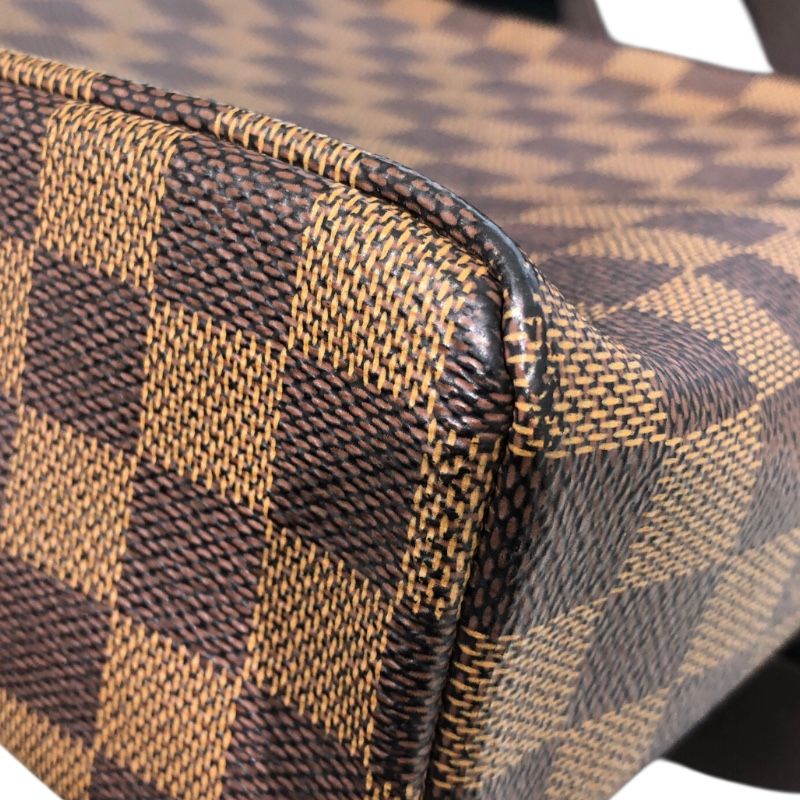 Louis Vuitton Olaf PM Brown PVC Coated Canvas Shoulder Bag