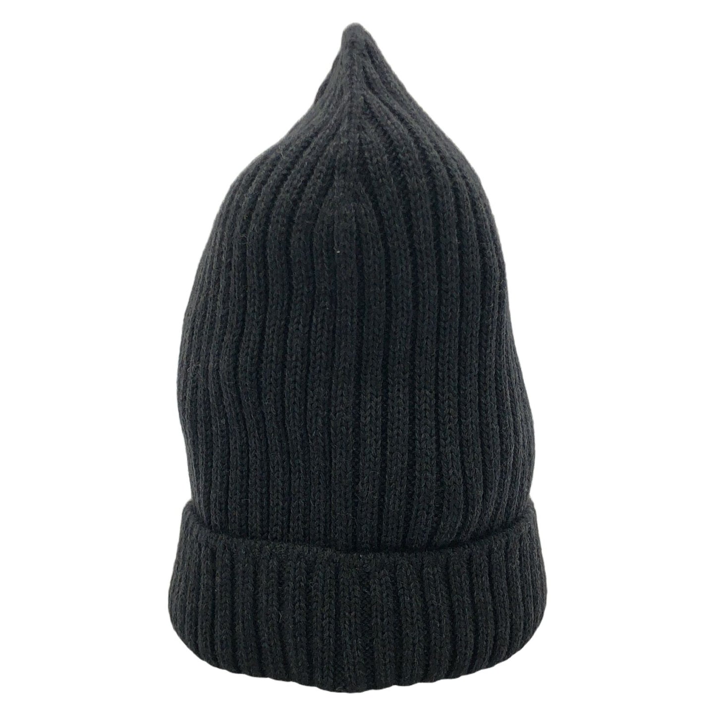 PRADA Wool Knit Cap in Dark Grey - Timeless Elegance