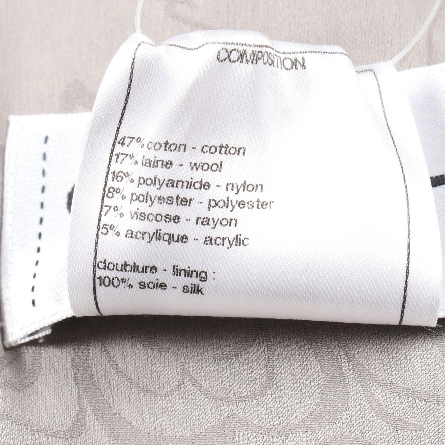 CHANEL Tweed Dress in Black & White - Timeless Elegance