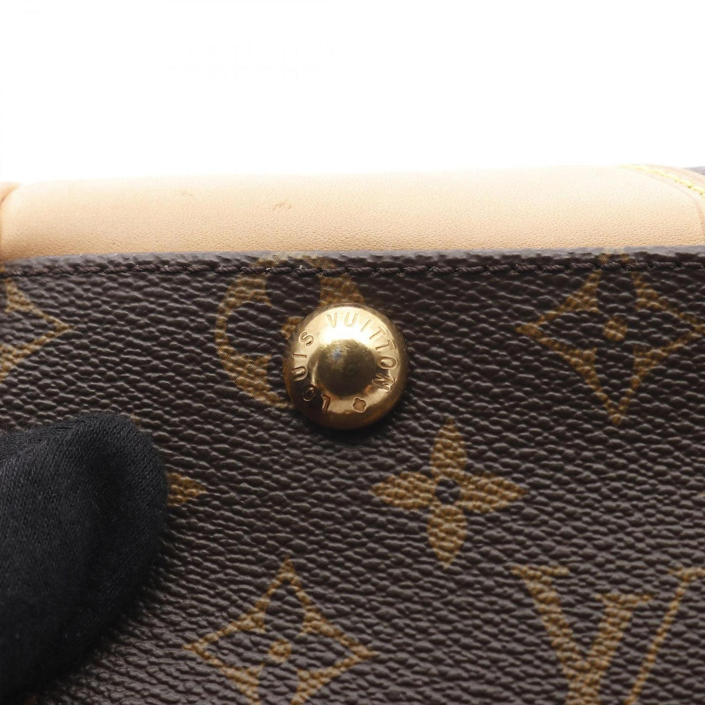 Louis Vuitton Beverly MM Shoulder Bag - Timeless Elegance in Brown