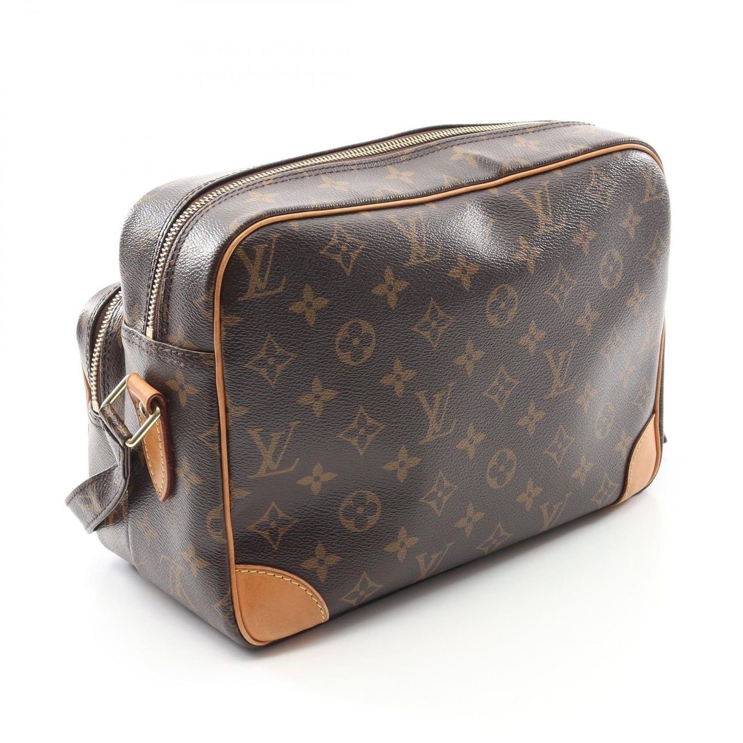Louis Vuitton Nile Shoulder Bag - Timeless Elegance in Brown