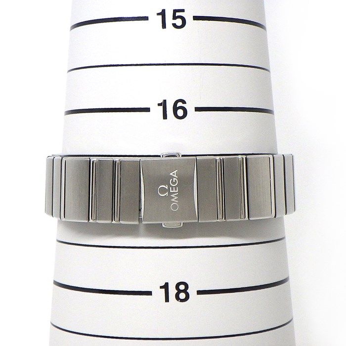 OMEGA Constellation 131.10.28.60.60.002 - Exquisite Purple Dial Watch