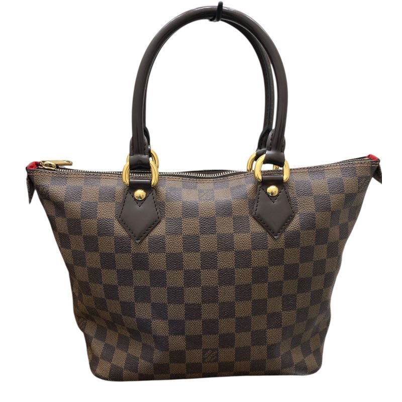 Louis Vuitton Saleya PM Brown Damier Canvas Tote Bag