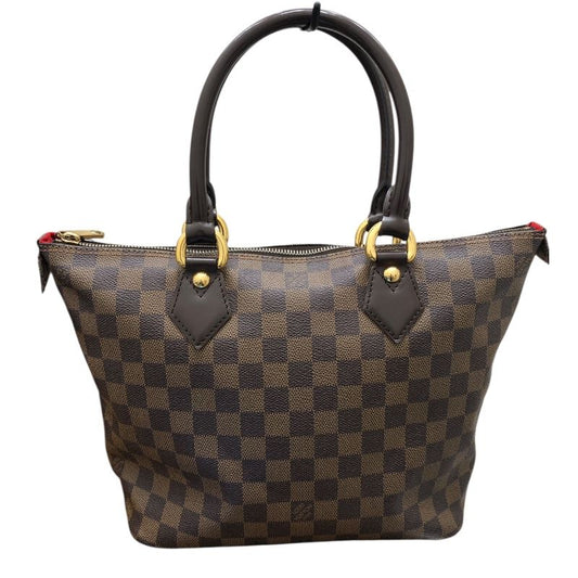 Louis Vuitton Saleya PM Brown Damier Canvas Tote Bag