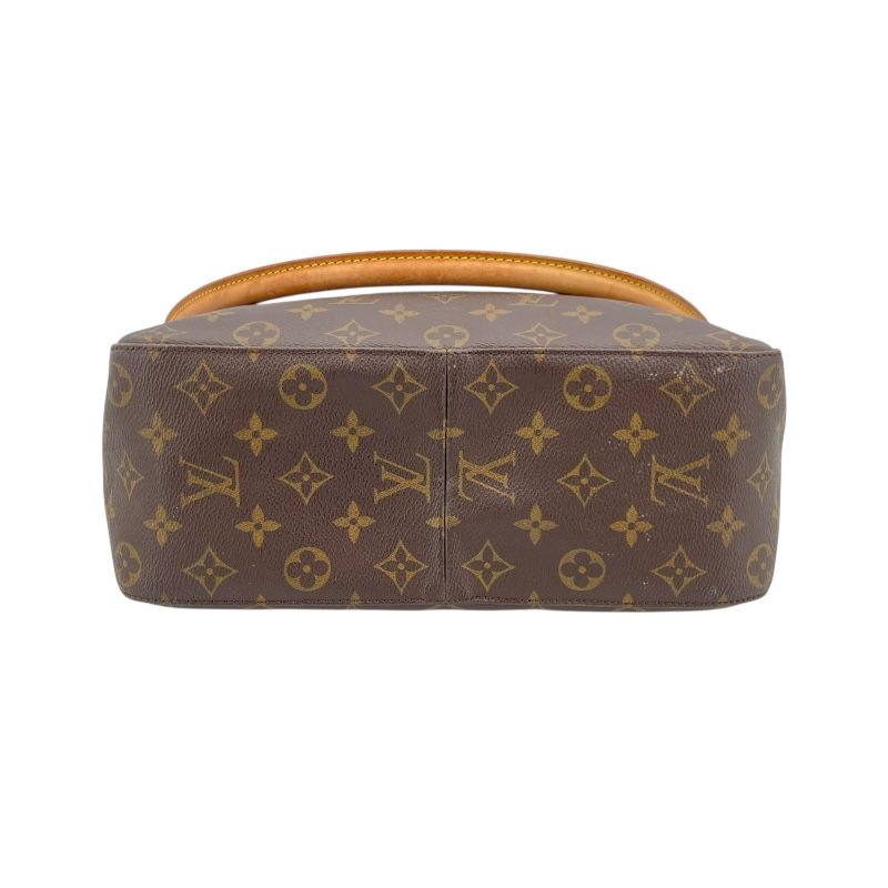 Louis Vuitton Looping GM Monogram Canvas Shoulder Bag - Brown