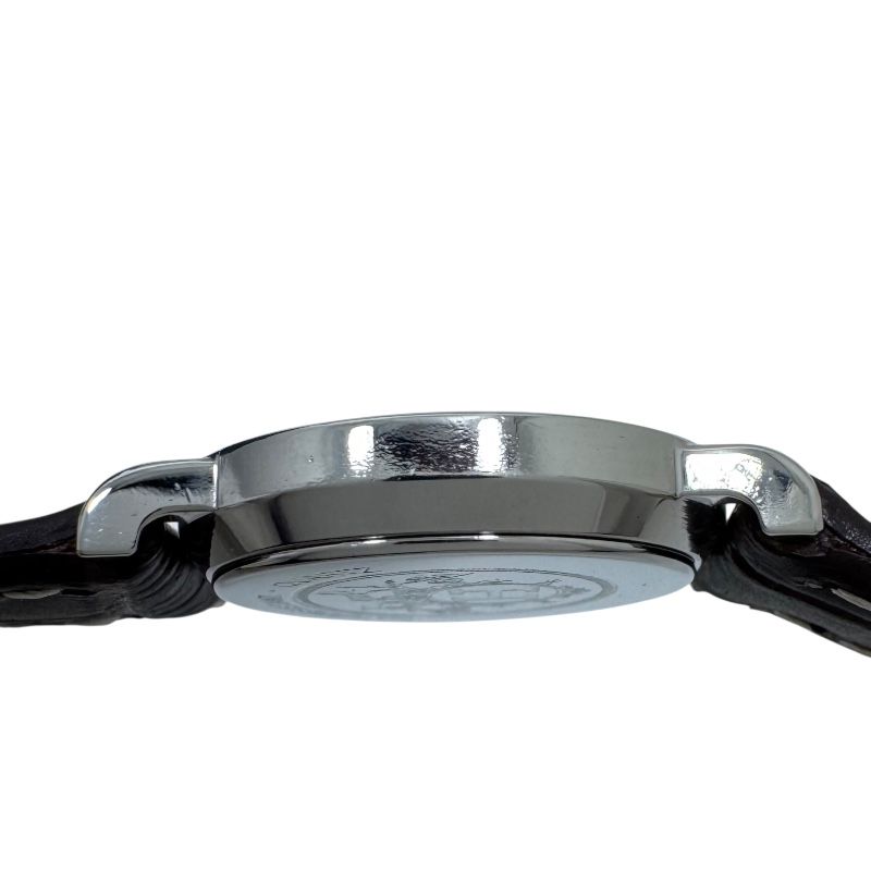 HERMES Série Gold GP/SS Quartz Ladies Watch - Timeless Elegance