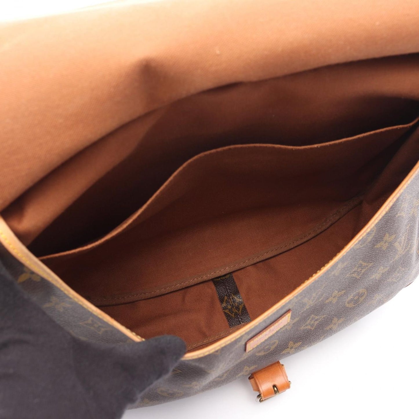 Louis Vuitton Monogram Soufflot 35 Shoulder Bag - Timeless Elegance