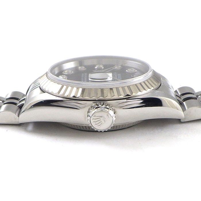 Rolex Datejust 79174G - 10 Diamond Index, Black Dial, 1998-1999