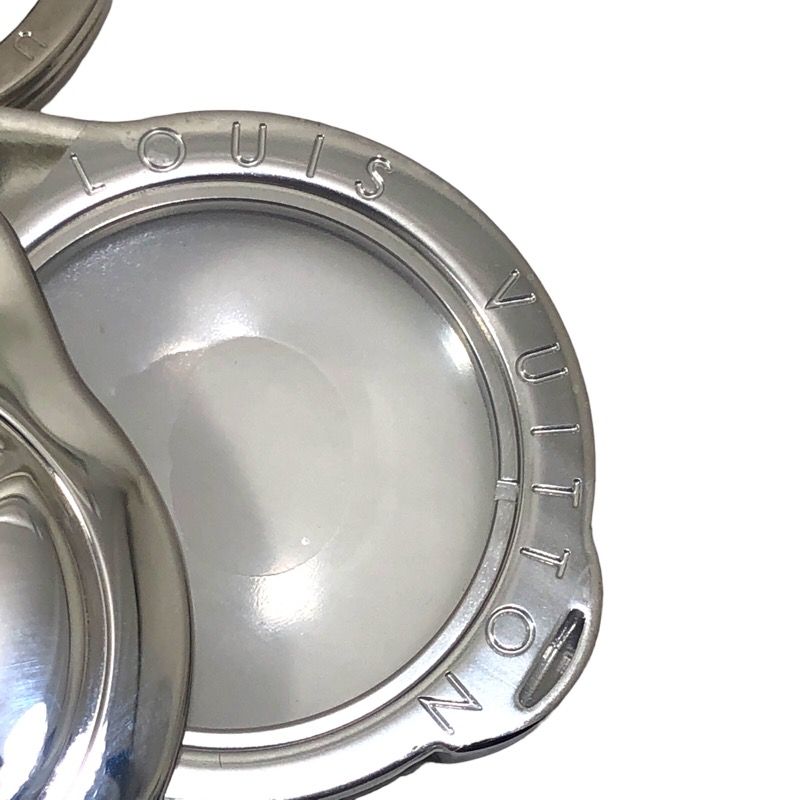 Louis Vuitton Bijoux Sac Loupe Keychain - Silver Metal - M77149