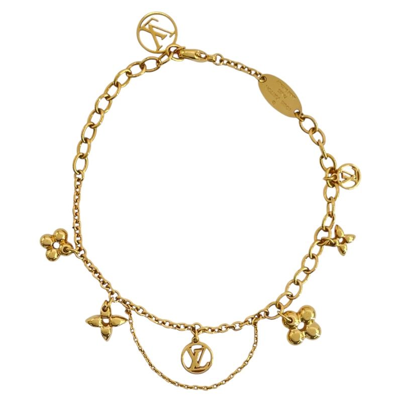 Louis Vuitton Blooming Bracelet in Gold Metal - Exquisite Luxury