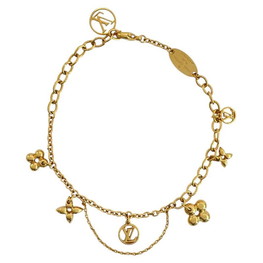 Louis Vuitton Blooming Bracelet in Gold Metal - Exquisite Luxury