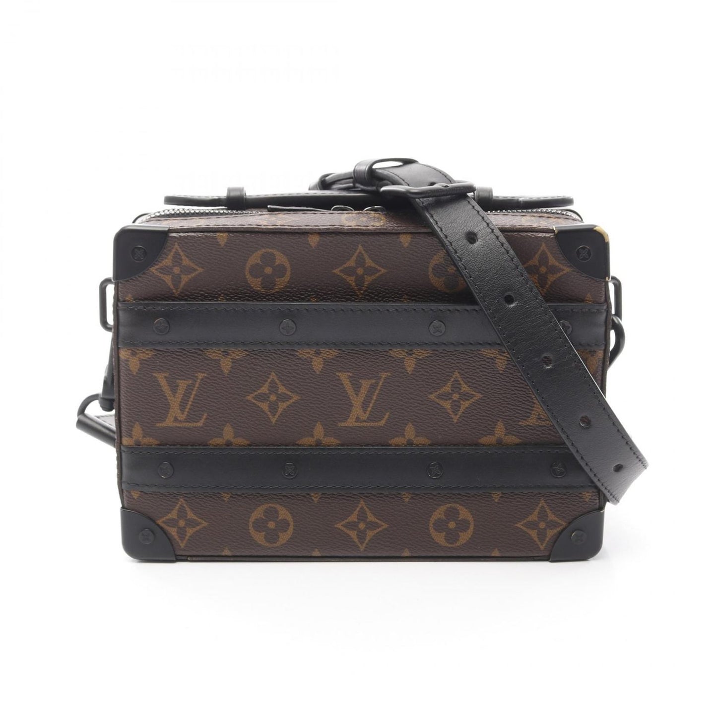 Louis Vuitton Monogram Soft Trunk Handbag - Timeless Elegance