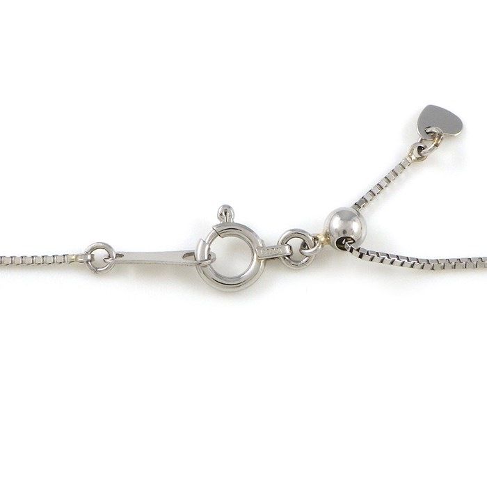 Exquisite 0.606ct D Color Diamond Necklace in Platinum