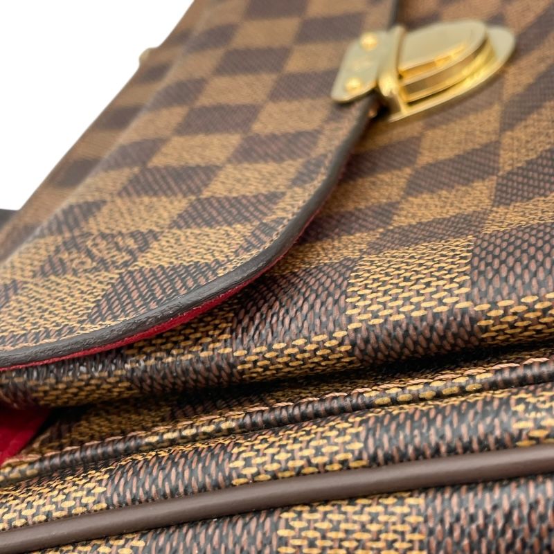 Louis Vuitton Ravello GM Damier Canvas Shoulder Bag - Exquisite Craftsmanship