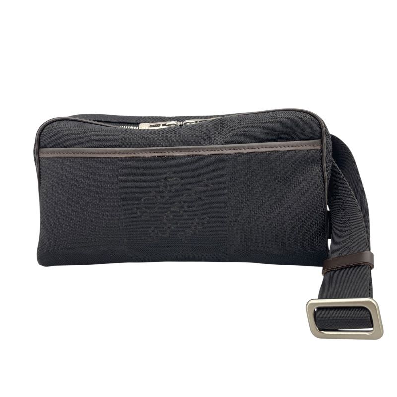 Louis Vuitton Acrobate M93620 Black Damier Jean Waist Bag