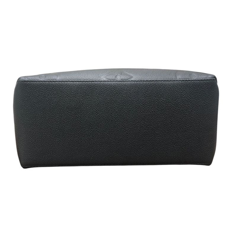 Louis Vuitton Petit Palais PM Black & Gold Monogram Empreinte Bag