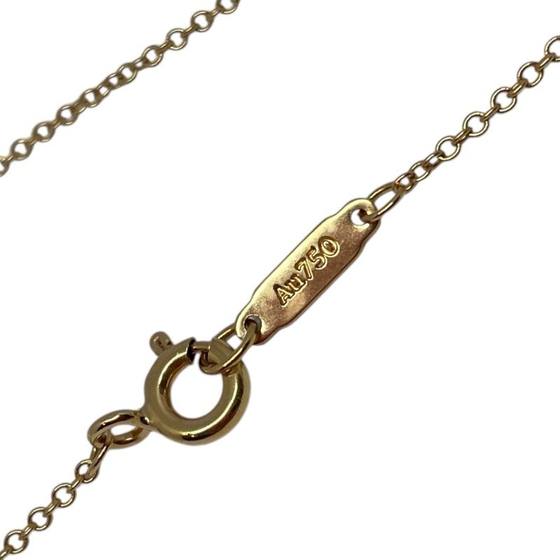 Tiffany & Co. Open Circle Necklace in 750 Gold - Timeless Elegance